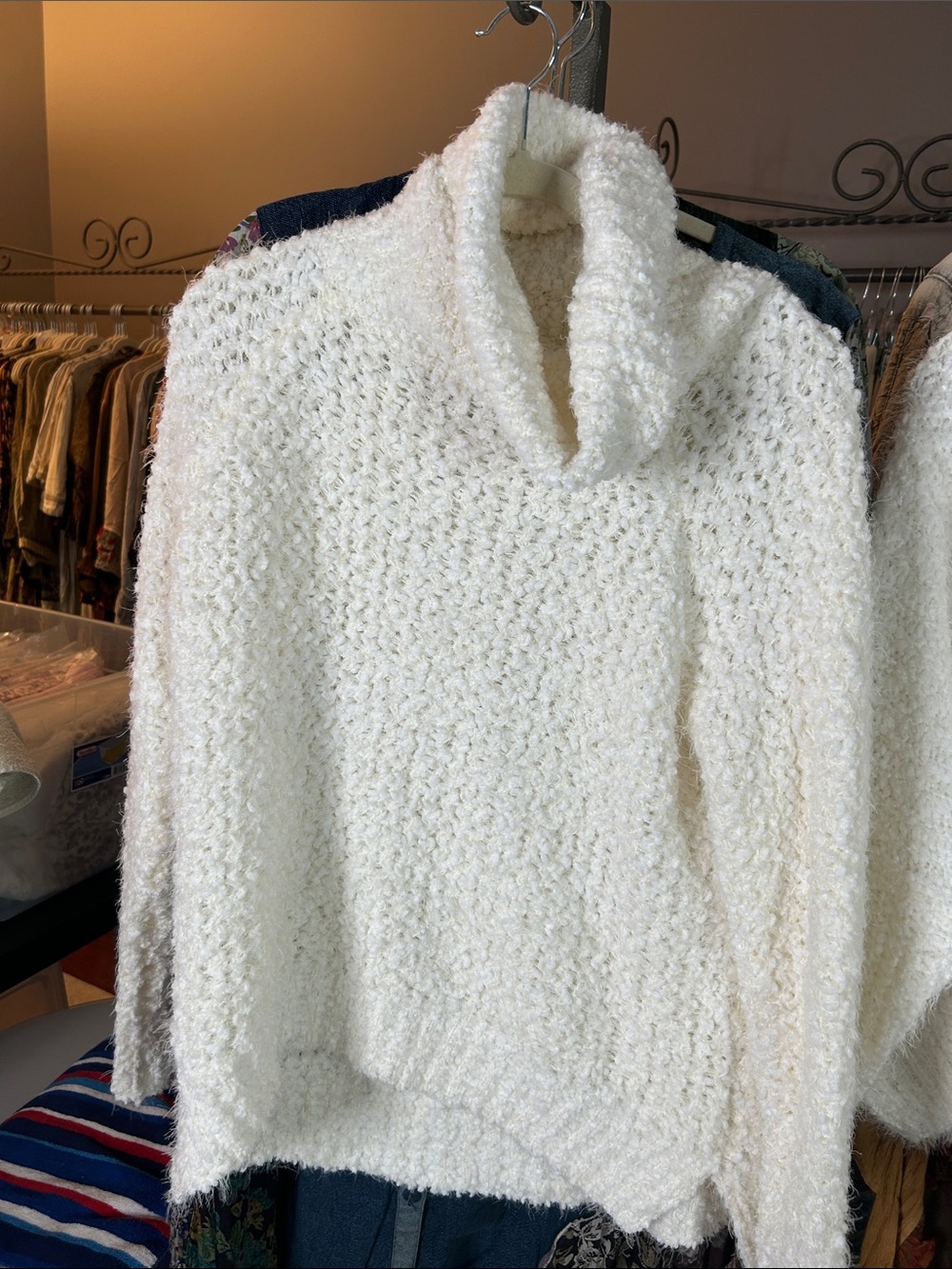 Pol new turtleneck sweater small